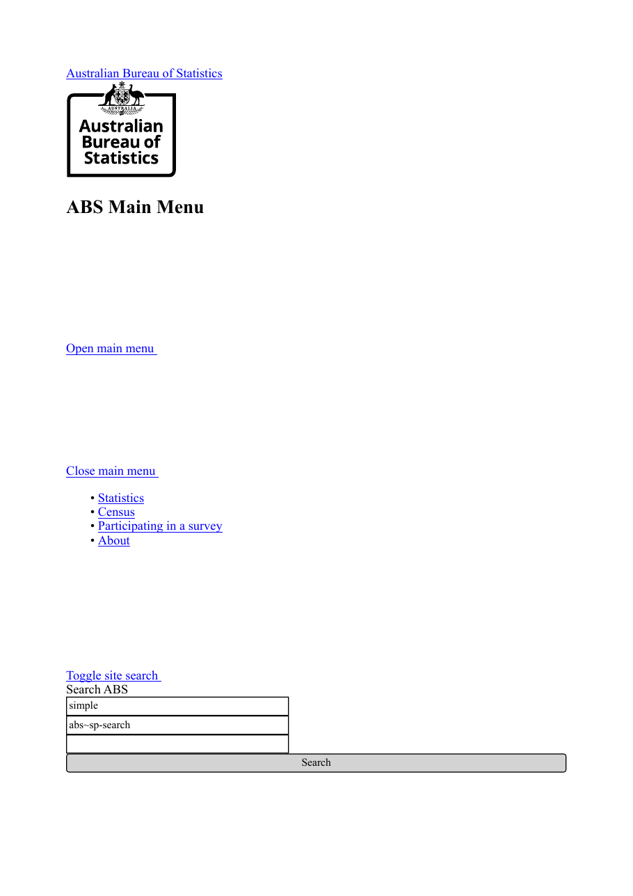Screenshot p1: ABS / AIHW — National Disability Data Asset (National Linkage Spine)