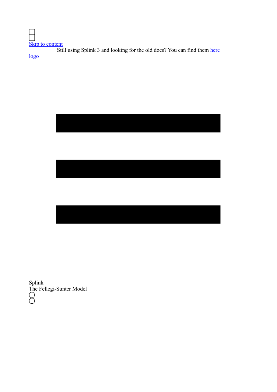 Screenshot p1: Splink official docs — the Fellegi-Sunter model